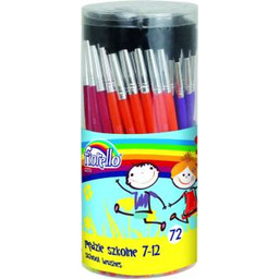 Pędzel w tubie NR. 1-6 (72 szt) -