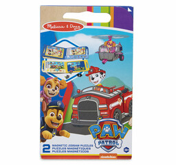 Puzzle magnetyczne Psi Patrol Magnetic Jigsaw Puzzle Melissa