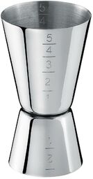 TOM-GAST Miarka do alkoholu stalowa C-2090-024