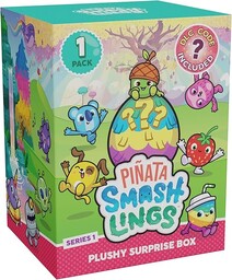 Pinata Smashlings SL7005 Pluszowe pudełko niespodzianka, Roblox, miękka,