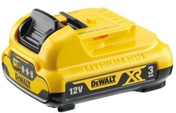 DEWALT Akumulator DCB124-XJ 3Ah 12V