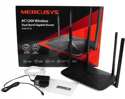 Szybki router Wifi 1200 Mbps 2,4 5 Ghz