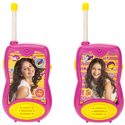 Lexibook Krótkofalówka walkie talkie Soy Luna z zasięgiem