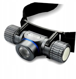 Mocna Latarka Czołowa HL-1100R Force 100% Everactive