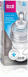 Lovi, Medical+, Butelka PP, 250 ml