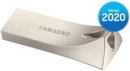 Samsung Pendrive 64GB BAR Plus 300MB/s Champaign Silver