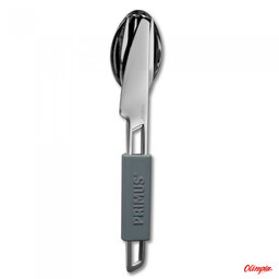 Primus Sztućce Turystyczne Leisure Cutlery - Concrete Grey