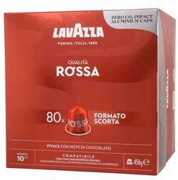 Kapsułki do Nespresso Lavazza Qualita Rossa 80 szt.