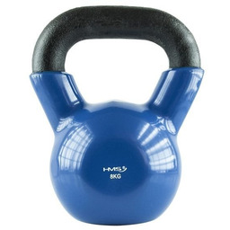Kettlebell żeliwny pokryty winylem HMS 8 kg