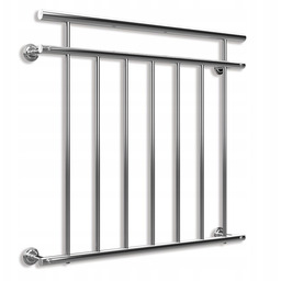 Balkon Francuski Balustrada 90X100 Stal Nierdzewna