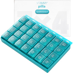 VITAMMY PILLA 7x4 Tygodniowa kasetka na leki