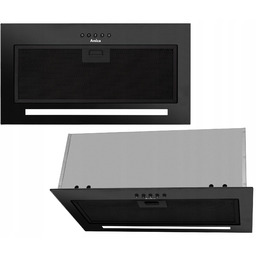 Okap do zabudowy Amica OMC6271B Szerokość 55 cm