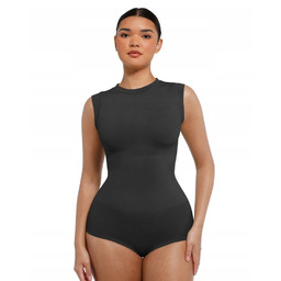 Body Heyshape bez rękawów z wysokim kołnierzem XL/XXL