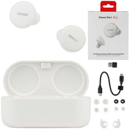 Denon PerL Pro - Bezprzewodowe słuchawki dokanałowe Bluetooth