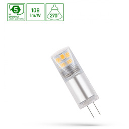 Żarówka LED G4 12V 2,5W Barwa Ciepła 5