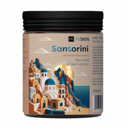 HiSkin Bon Voyage, świeca sojowa, Santorini, 200 ml
