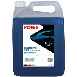 ROWE 21111-0050-99 Płyn do spryskiwaczy zimowy Pojemność: 5l,