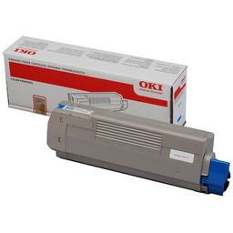 Toner OKI C612 Cyan (6k) - 46507507