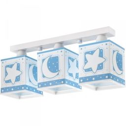 Lampa sufitowa Księżyc i Gwiazdki Blue Moon listwa