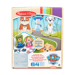 Magnetyczne figurki Psi Patrol Magnetic Pretend Play Melissa
