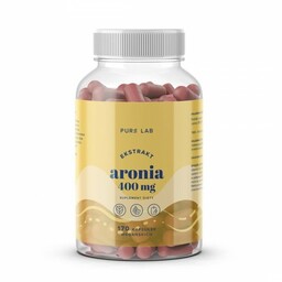 Ekstrakt z aronii 400 mg, Pure Lab, 170