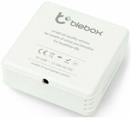 Czujnik jakości powietrza Blebox airSensor