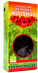 Dary Natury Herbatka hibiskus 50 g (EKO)