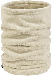Szalik Komin Soft Plush by Jack Wolfskin, kremowobiały,