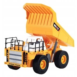HYDRAULICZNA WYWROTKA RC CIĘŻARÓWKA WYWROTKA POJAZD BUDOWLANY 1:24