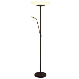 Lindby - Ragna LED Lampa Podłogowa Black
