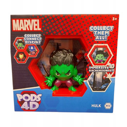 NANO PODS 4D FIGURKA Z BAJKI HULK MARVEL