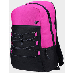 4F, Plecak sportowy, 4FJWSS24ABACU309-54S; Różowy