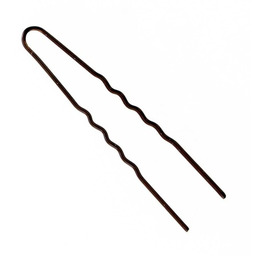 Szpilki kokówki do włosów brązowe 4,5 cm 20