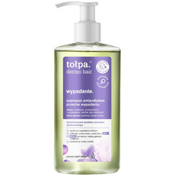 Tołpa, dermo hair wypadanie, szampon antipollution przeciw wypadaniu
