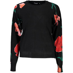 CZARNY SWETER DESIGUAL DAMSKI