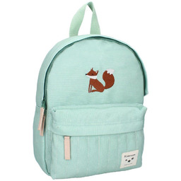 Plecak dla dzieci Fox Charlie mint green Kidzroom