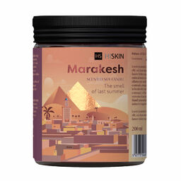 HiSkin Bon Voyage, świeca sojowa, Marakesh, 200 ml