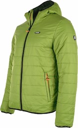 Elbrus Męska kurtka Murico Padded Jacket zielony Peridot/Duffel
