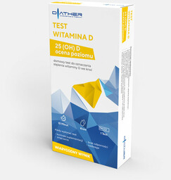 TEST WITAMINA D do oznaczania stężenia witaminy D