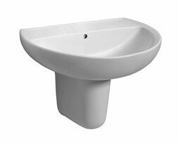KOŁO K91055000 REKORD Umywalka 55 cm, bez otworu,