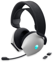 Słuchawki DELL Alienware AW720H Lunar Light