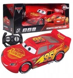 CARS AUTA ZYGZAK McQUEEN RC SAMOCHÓD ZDALNIE STEROWANY