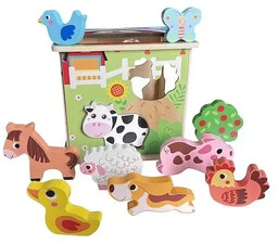 Kostka sorter Farma - Smily Play