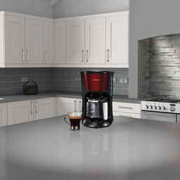 Ekspres do kawy przelotowy Nowy kolor czerwony