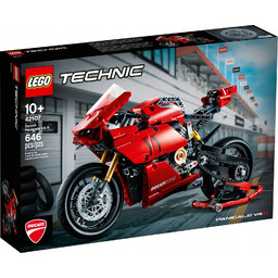 Lego Technic Ducati Panigale V4 R 42107