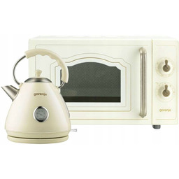 Zestaw Gorenje Kuchenka mikrofalowa MO4250TCLI +Czajnik elektryczny K17CLI