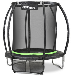 Trampolina ogrodowa Premium z siatką wewnętrzną 183cm Jump