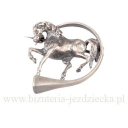 Wróbel Broszka I KOŃ W PODKOWIAKU