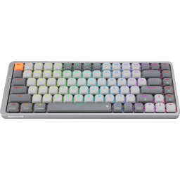 Klawiatura REDRAGON K652GG-RGB-PRO Azure Pro Szary