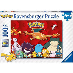 Puzzle dla dzieci 2D: Pokemon 100 elementów